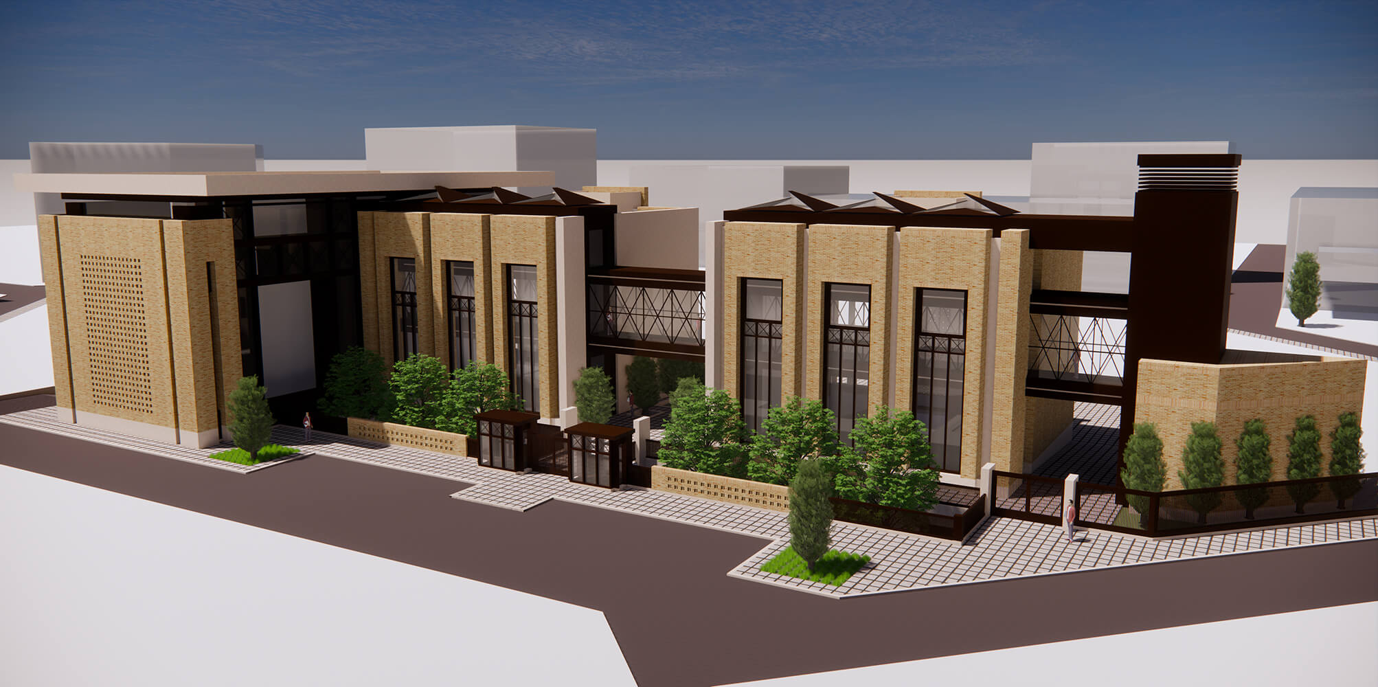 Limited Competition in Designing the office building of Yazd Industrial Towns Company