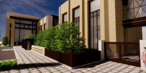 Limited Competition in Designing the office building of Yazd Industrial Towns Company