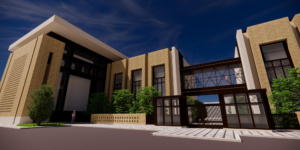 Limited Competition in Designing the office building of Yazd Industrial Towns Company