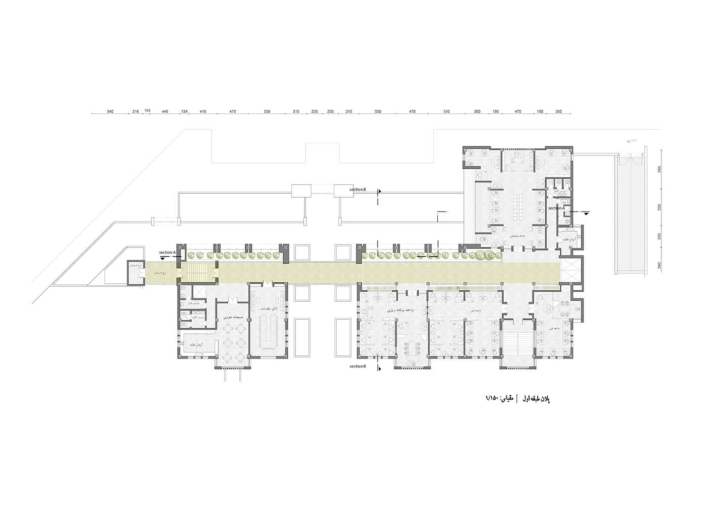 Limited Competition in Designing the office building of Yazd Industrial Towns Company