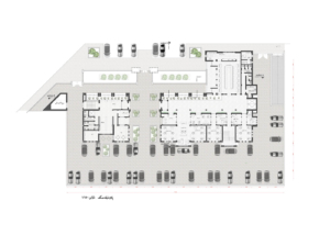 Limited Competition in Designing the office building of Yazd Industrial Towns Company