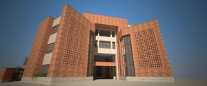 Yazd dry port amphitheatre