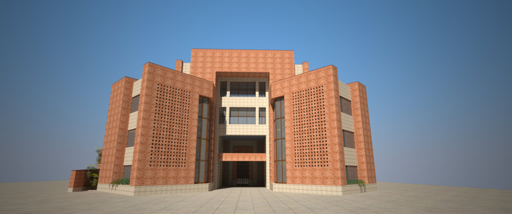 Yazd dry port amphitheatre