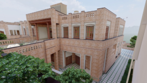 Golestan Hesar Mansion Garden House