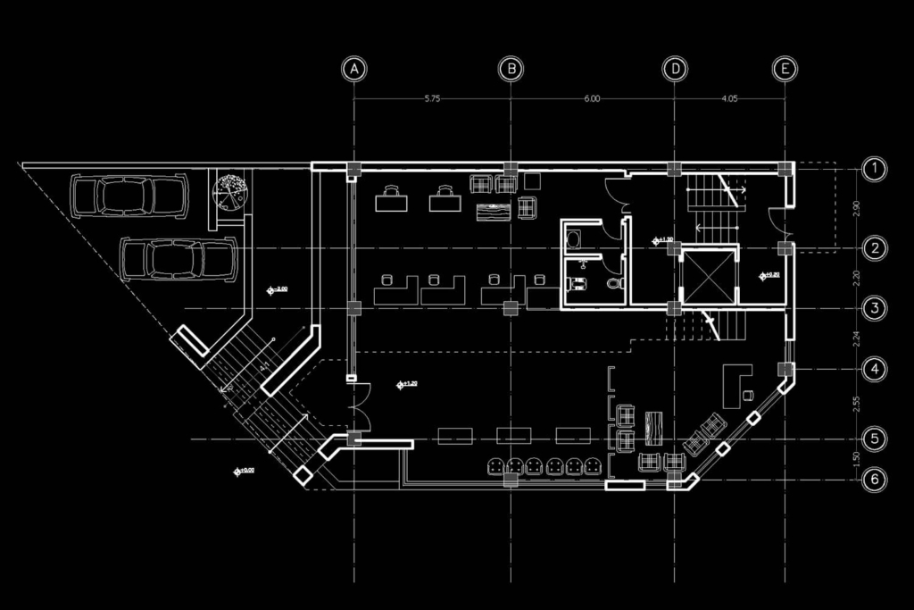 Aria Zad's Commercial and Official Complex