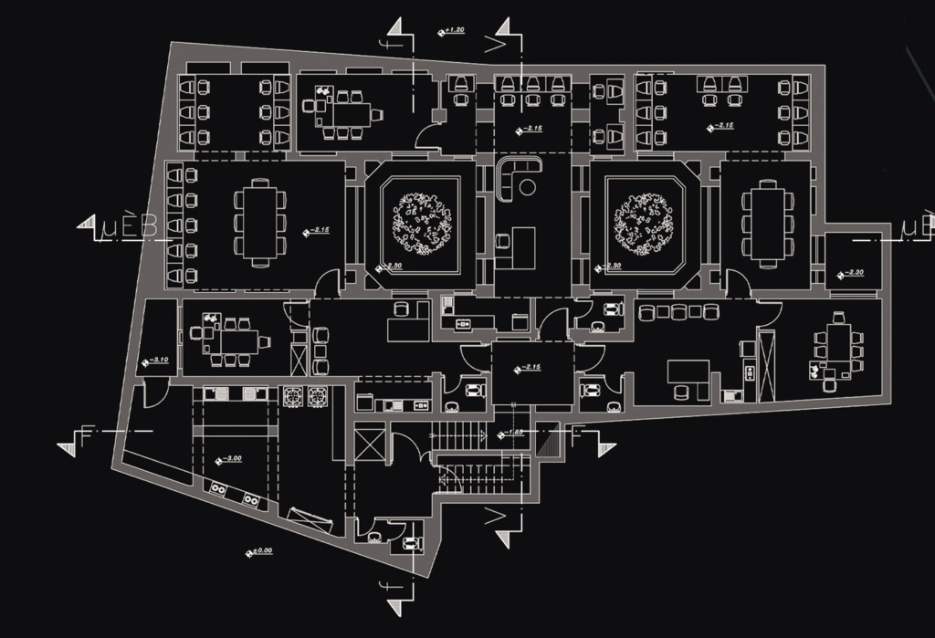 Rad commercial administrative complex