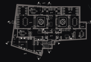 Rad commercial administrative complex