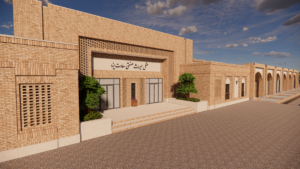 Tourism, commercial and entertainment complex of Yazd Saadat factory