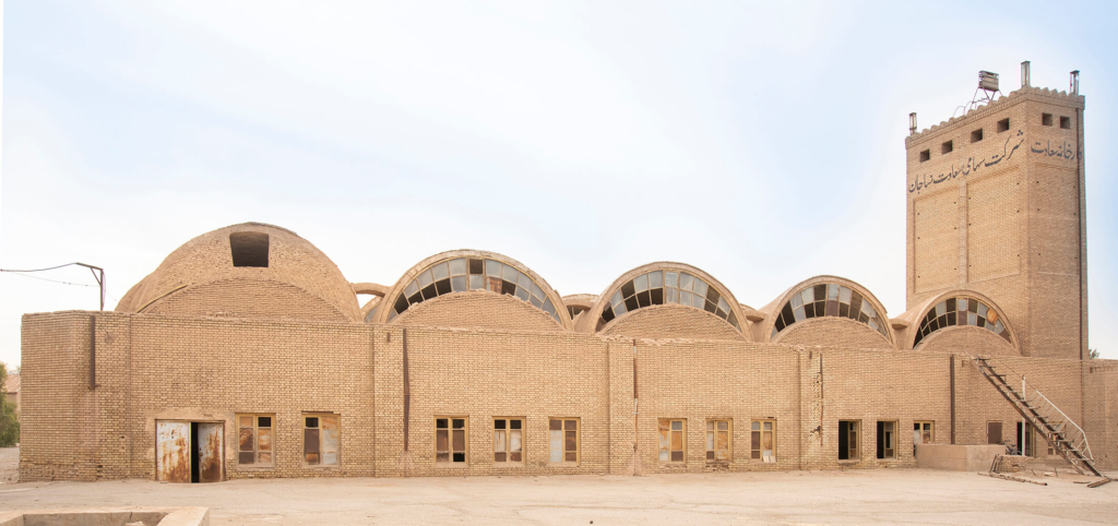 Tourism, commercial and entertainment complex of Yazd Saadat factory